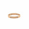 Bague 53 Alliance en or jaune 18 carats sertie de diamants 0,18 ct 58 Facettes 368