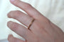 Bague 63 Bague 3 anneaux en or jaune, rose et blanc 18 carats 58 Facettes Ref3362