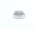 Bague 53 Bague trilogy en or blanc 18 kt et diamants 0,91 ct 58 Facettes 5560