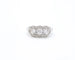 Bague 53 Bague trilogy en or blanc 18 kt et diamants 0,91 ct 58 Facettes 5560