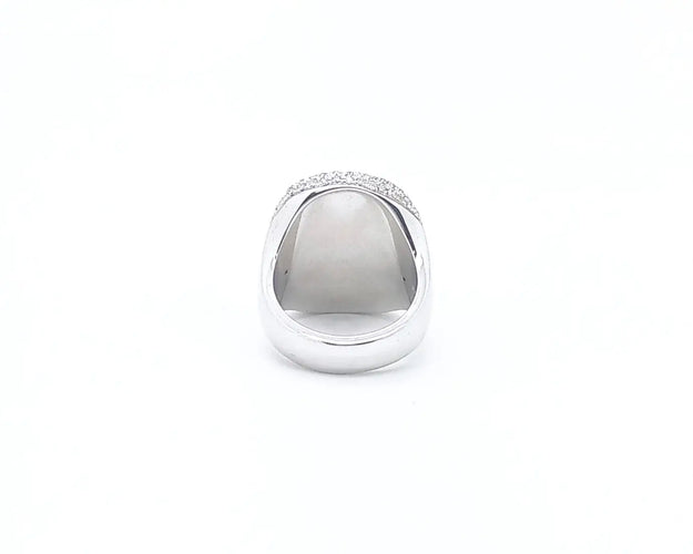 Bague 55 BiBigi - Bague en or blanc 18 ct et diamants 2,17 ct 58 Facettes 5555