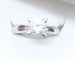 Bague Bague solitaire de 1,028 carat avec certificat gemmologique 58 Facettes 5600