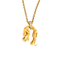 Collier CARRERA Y CARRERA - Pendentif et chaîne panthère en or jaune, et diamant. 58 Facettes DV11763-1