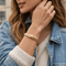 Bracelet Bulgari Alveare - Bracelet manchette en or jaune 18K (années 1980) 58 Facettes