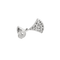 Boucles d'oreilles BULGARI -   DIVAS’ DREAM - Boucles d'oreilles en or gris et diamants 58 Facettes DV12218-1