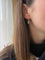 Boucles d'oreilles Boucles d'oreilles anciennes en or 18K serties de diamants taille rose 58 Facettes