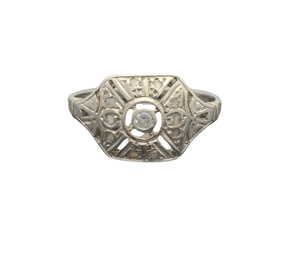 Bague 51 Bague de promise diamants 58 Facettes