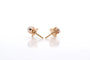 Boucles d'oreilles Puces d’oreilles en or jaune 18 carats et diamants 0,70 ct 58 Facettes 24269B