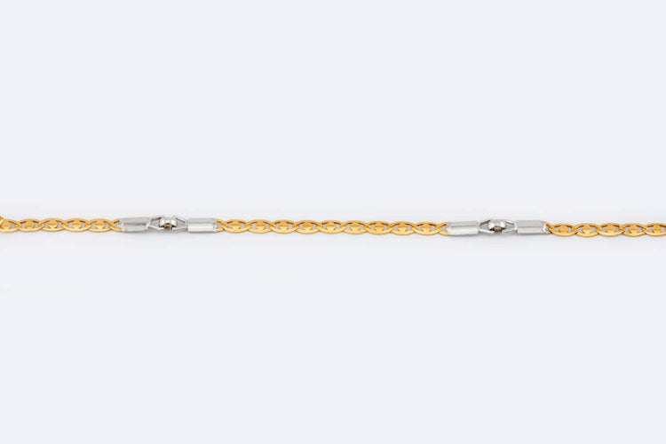 Bracelet Bracelet en or blanc 18 kt 58 Facettes brc106