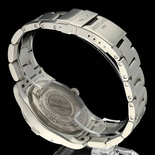 Montre Breitling Avenger II GMT - Montre automatique en acier 43 mm 58 Facettes BTL/AVG/057