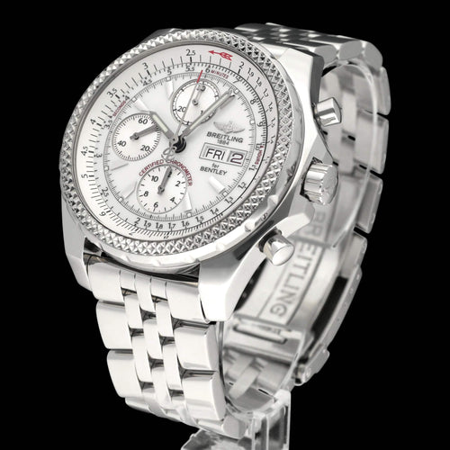 Montre Breitling Bentley GT - Montre automatique réf. A13362 en acier 45 mm 58 Facettes BTL/BTY/002