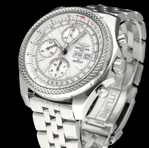 Montre Breitling Bentley GT - Montre automatique réf. A13362 en acier 45 mm 58 Facettes BTL/BTY/002