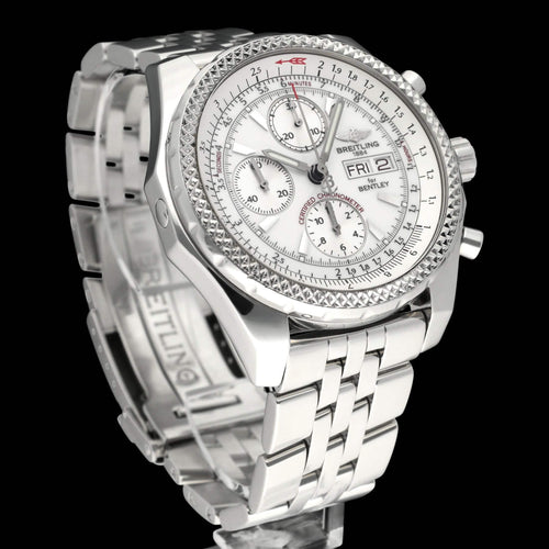 Montre Breitling Bentley GT - Montre automatique réf. A13362 en acier 45 mm 58 Facettes BTL/BTY/002