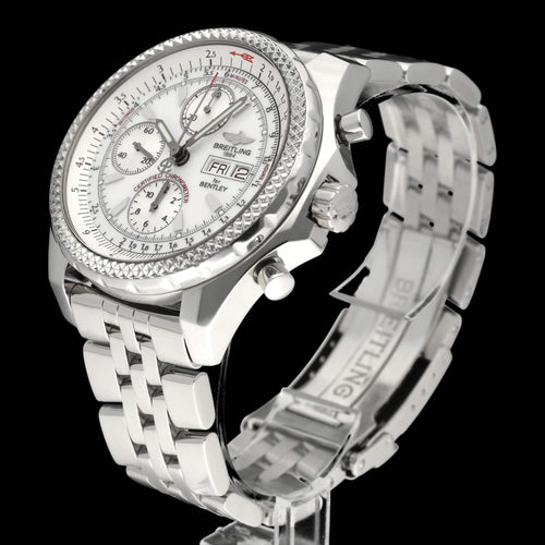Montre Breitling Bentley GT - Montre automatique réf. A13362 en acier 45 mm 58 Facettes BTL/BTY/002