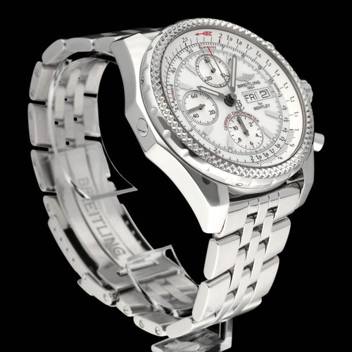 Montre Breitling Bentley GT - Montre automatique réf. A13362 en acier 45 mm 58 Facettes BTL/BTY/002