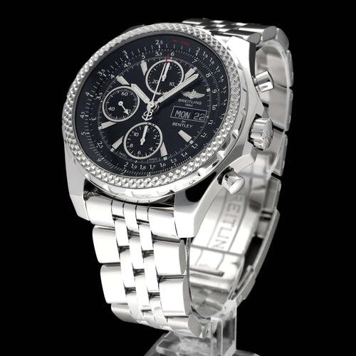 Montre Breitling Bentley GT - Montre automatique en acier A13362 (2018) 58 Facettes BTL/BTY/008