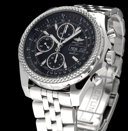 Montre Breitling Bentley GT - Montre automatique en acier A13362 (2018) 58 Facettes BTL/BTY/008