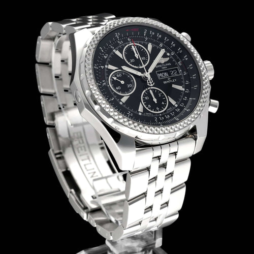 Montre Breitling Bentley GT - Montre automatique en acier A13362 (2018) 58 Facettes BTL/BTY/008
