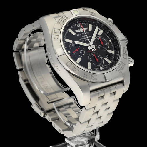 Montre Breitling Chronomat 44 - Montre automatique en acier AB0111 (2010) 58 Facettes BTL/CHM/072