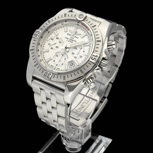 Montre Breitling Chronomat - Montre automatique 44 mm en acier AB0115 (2019) 58 Facettes BTL/CHM/087