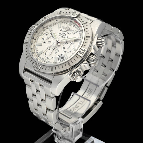 Montre Breitling Chronomat - Montre automatique 44 mm en acier AB0115 (2019) 58 Facettes BTL/CHM/087