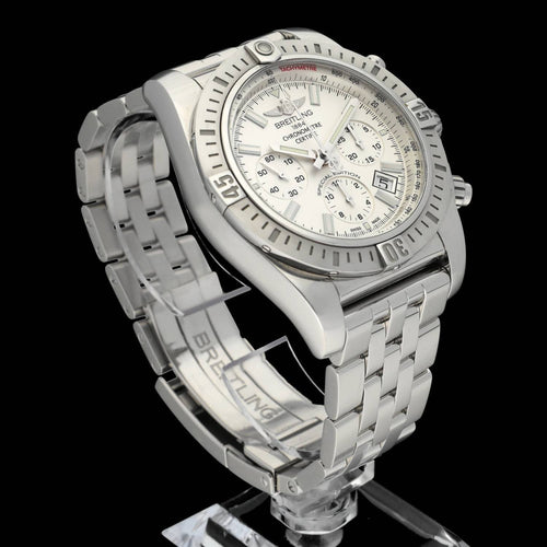 Montre Breitling Chronomat - Montre automatique 44 mm en acier AB0115 (2019) 58 Facettes BTL/CHM/087