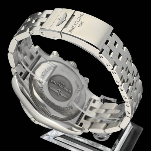 Montre Breitling Chronomat - Montre automatique 44 mm en acier AB0115 (2019) 58 Facettes BTL/CHM/087