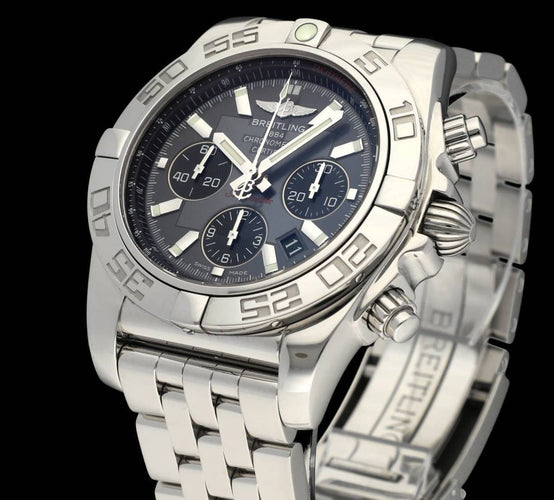Montre Breitling Chronomat 44 - Montre automatique en acier (AB0110) 58 Facettes BTL/CHM/115