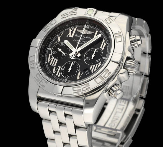 Montre Breitling Chronomat 44 - Montre automatique en acier AB0110 (2012) 58 Facettes BTL/CHM/123