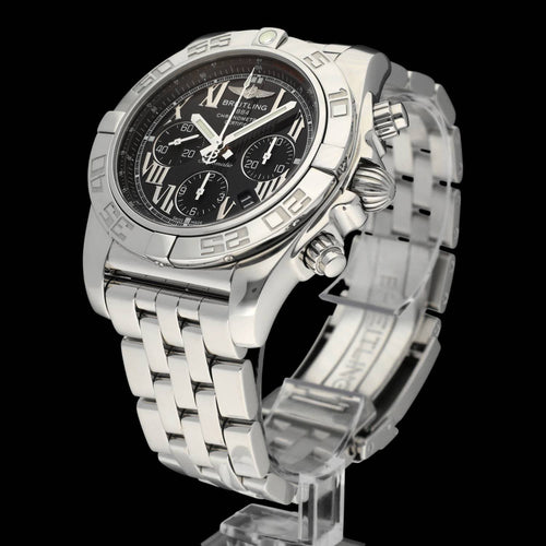 Montre Breitling Chronomat 44 - Montre automatique en acier AB0110 (2012) 58 Facettes BTL/CHM/123