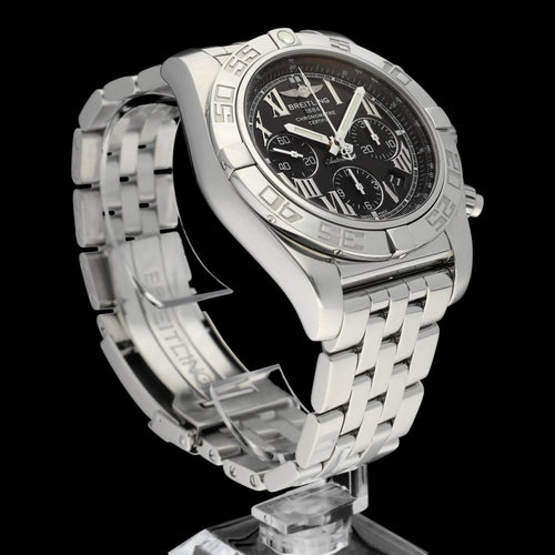 Montre Breitling Chronomat 44 - Montre automatique en acier AB0110 (2012) 58 Facettes BTL/CHM/123