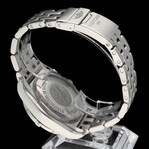 Montre Breitling Chronomat 44 - Montre automatique en acier AB0110 (2012) 58 Facettes BTL/CHM/123