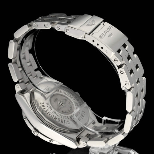 Montre Breitling Chronomat - Montre automatique A13352 acier 39 mm (2004) 58 Facettes BTL/CHM/145