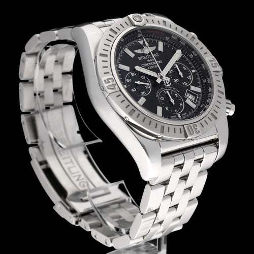 Montre Breitling Chronomat 44 AB0115 - Montre automatique en acier 58 Facettes BTL/CHM/160