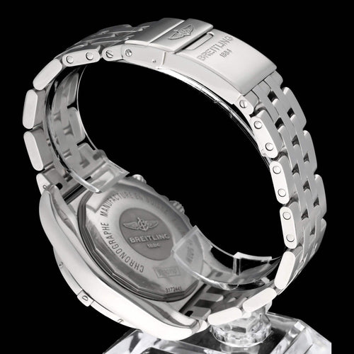 Montre Breitling Chronomat 44 - Montre automatique en acier AB0110 (2015) 58 Facettes BTL/CHM/179