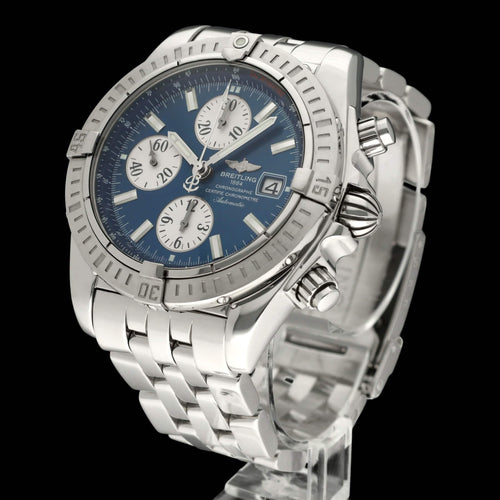 Montre Breitling Chronomat Evolution - Montre automatique en acier, 44 mm (A13356) 58 Facettes BTL/CHM/180