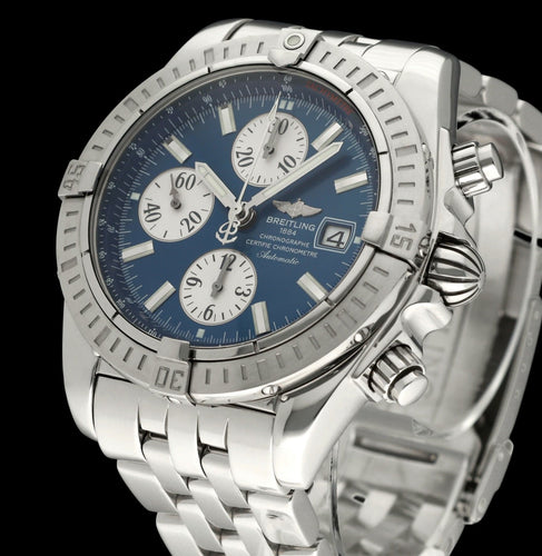 Montre Breitling Chronomat Evolution - Montre automatique en acier, 44 mm (A13356) 58 Facettes BTL/CHM/180