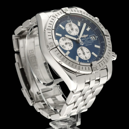 Montre Breitling Chronomat Evolution - Montre automatique en acier, 44 mm (A13356) 58 Facettes BTL/CHM/180