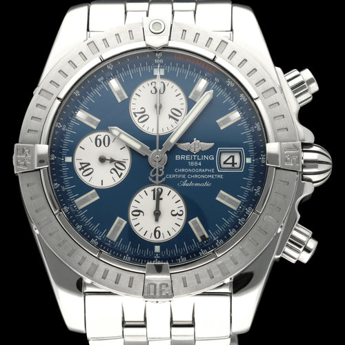 Montre Breitling Chronomat Evolution - Montre automatique en acier, 44 mm (A13356) 58 Facettes BTL/CHM/180