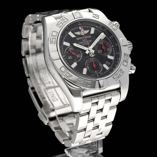 Montre Breitling Chronomat AB0141 - Montre automatique 41 mm en acier (2014) 58 Facettes BTL/CHM/185
