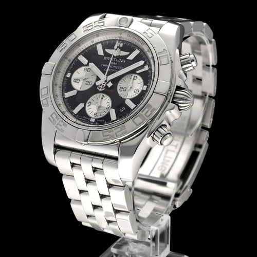 Montre Breitling Chronomat 44 AB0110 - Montre automatique acier (2013) 58 Facettes