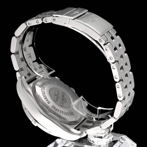 Montre Breitling Chronomat 44 AB0110 - Montre automatique acier (2013) 58 Facettes
