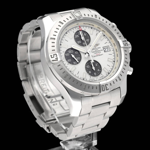 Montre Breitling Colt - Montre chronographe automatique A13388 en acier (2015) 58 Facettes BTL/CLT/026