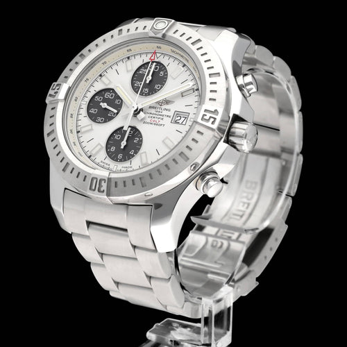 Montre Breitling Colt - Montre chronographe automatique A13388 en acier (2015) 58 Facettes BTL/CLT/026