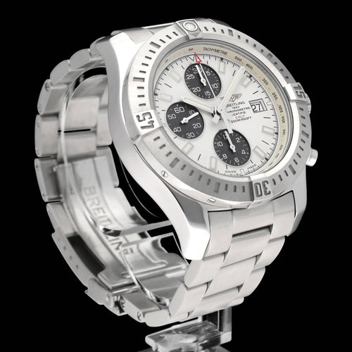 Montre Breitling Colt - Montre chronographe automatique A13388 en acier (2015) 58 Facettes BTL/CLT/026