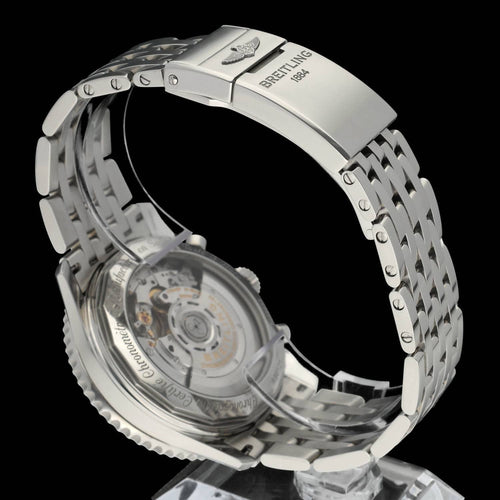 Montre Breitling Navitimer 01 AB0121 - Montre automatique 43 mm acier, boîte et papiers (2018) 58 Facettes BTL/NVT/037