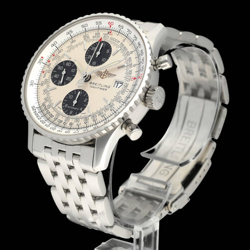 Montre Breitling Navitimer Heritage - Montre automatique acier réf. A13324 41 mm 58 Facettes BTL/NVT/039