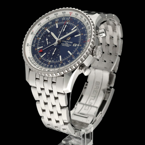 Montre Breitling Navitimer World - Montre automatique en acier 46 mm (A24322) 58 Facettes BTL/NVT/083