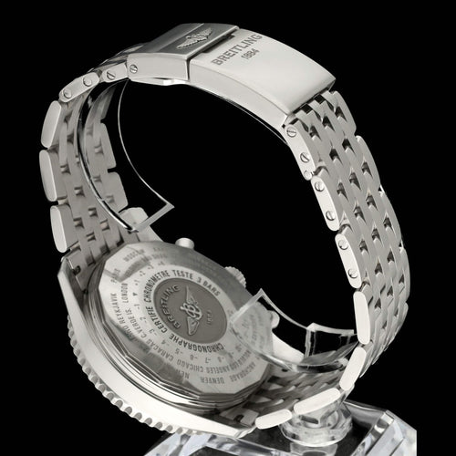 Montre Breitling Navitimer World - Montre automatique en acier 46 mm (A24322) 58 Facettes BTL/NVT/083