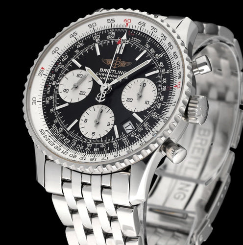 Montre Breitling Navitimer - Montre automatique acier réf. A23322 (2007) 58 Facettes BTL/NVT/084